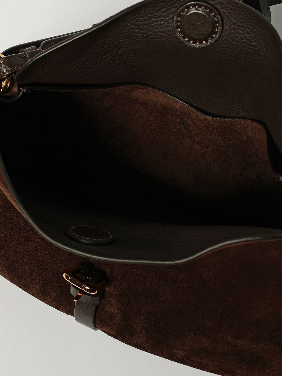 Etro Shoulder Bag Woman Brown