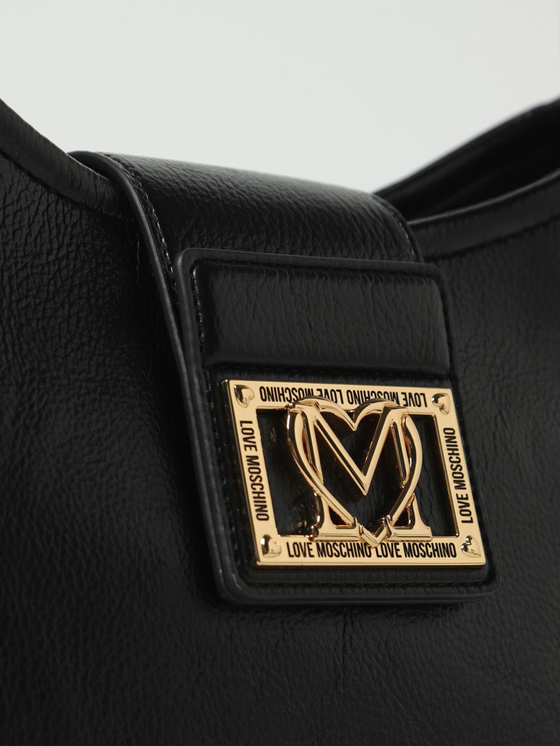 Love Moschino Shoulder Bag Woman Black
