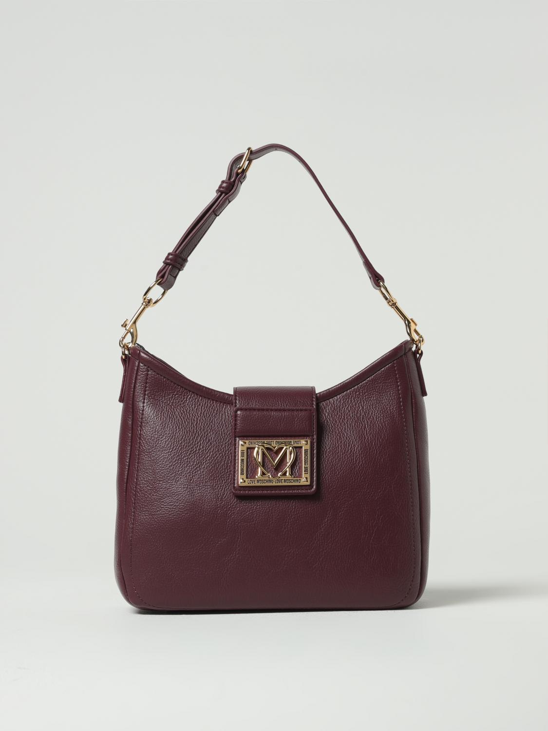 Love Moschino Shoulder Bag Woman Black