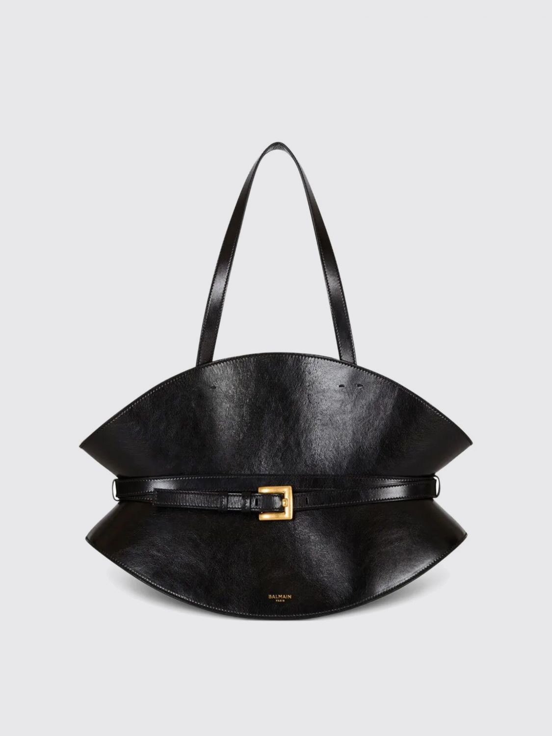 Balmain Shoulder Bag Woman Black