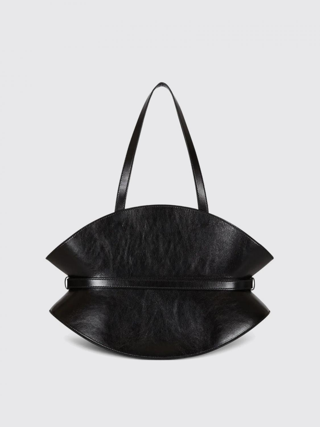 Balmain Shoulder Bag Woman Black