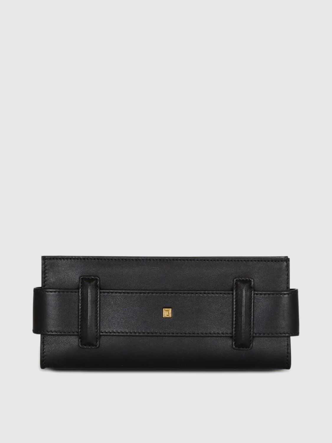 Balmain Shoulder Bag Woman Black