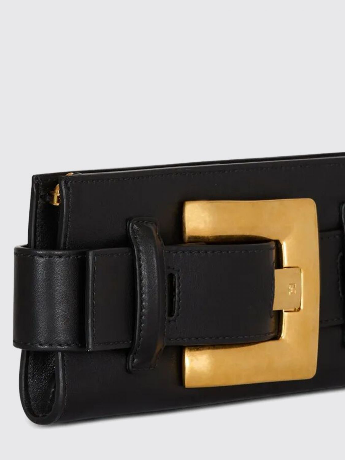 Balmain Shoulder Bag Woman Black