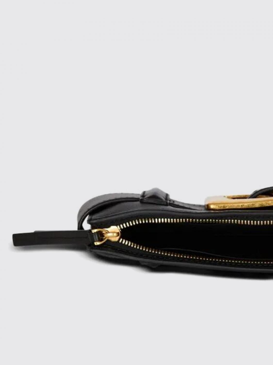 Balmain Shoulder Bag Woman Black
