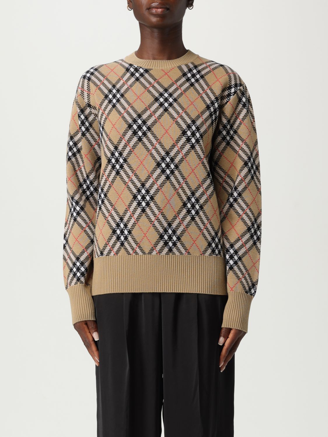 Burberry Sweater Woman Sand