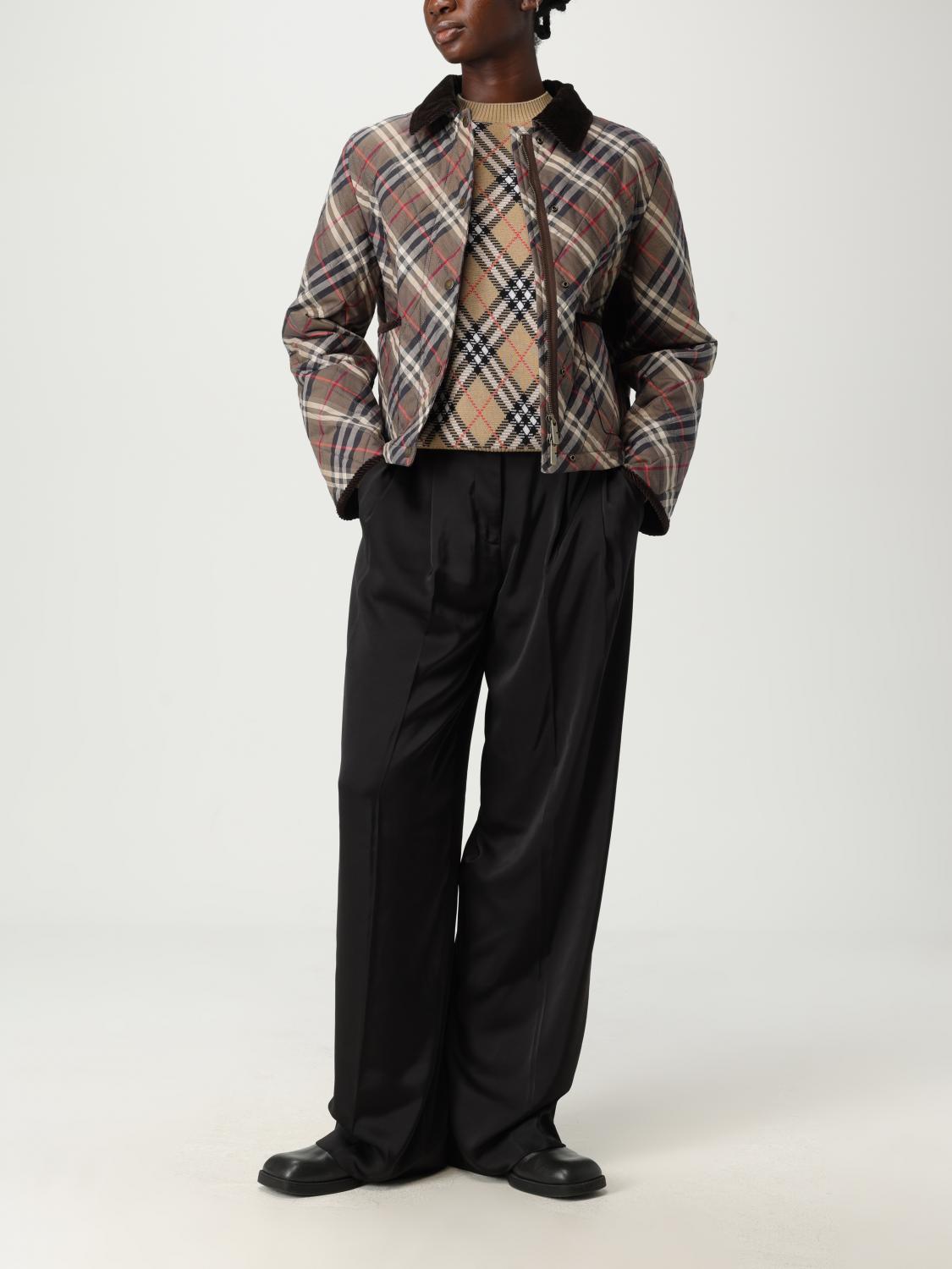 Burberry Sweater Woman Sand