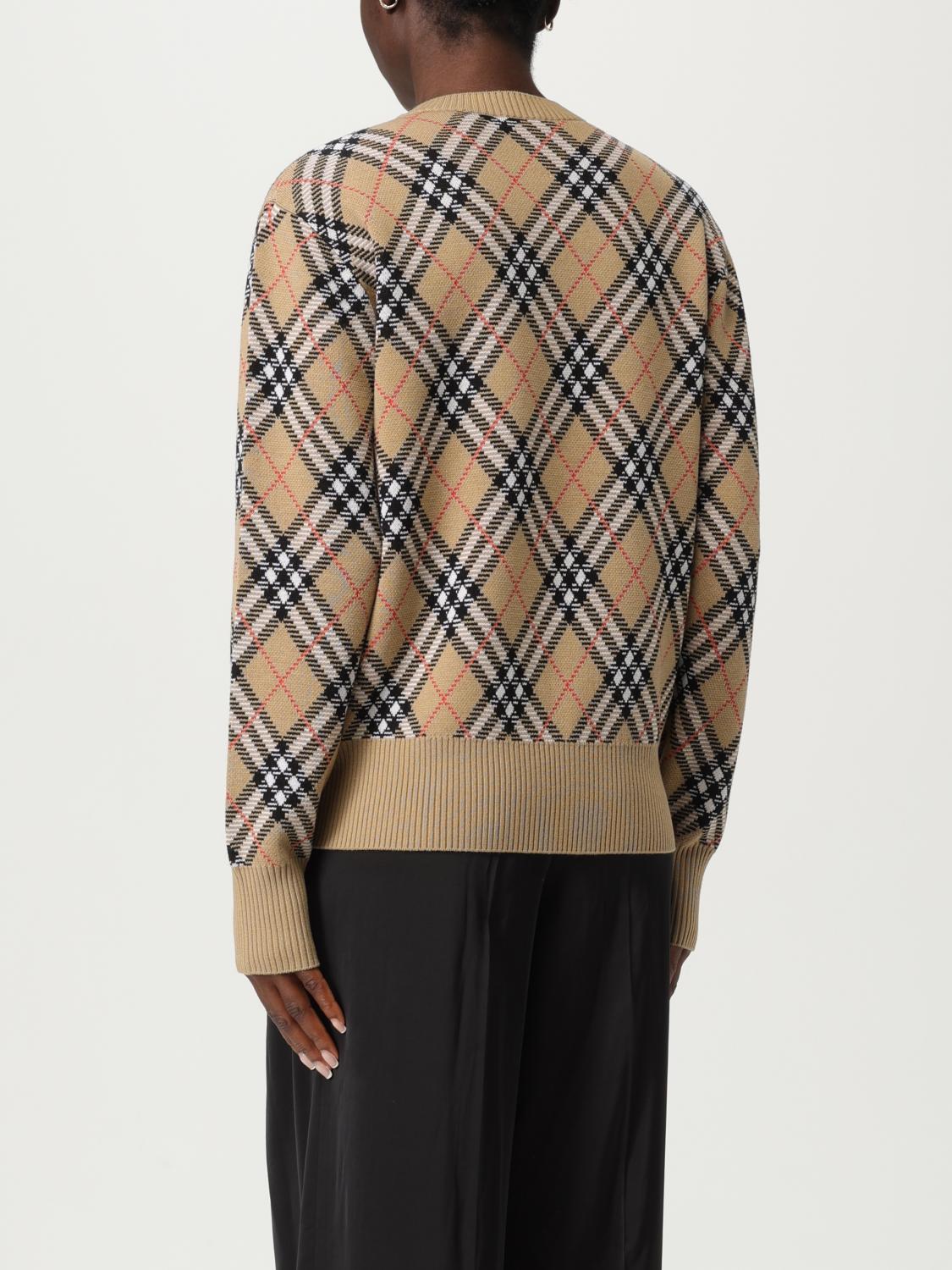 Burberry Sweater Woman Sand