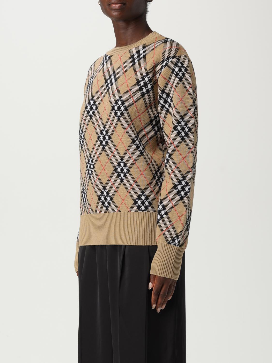 Burberry Sweater Woman Sand