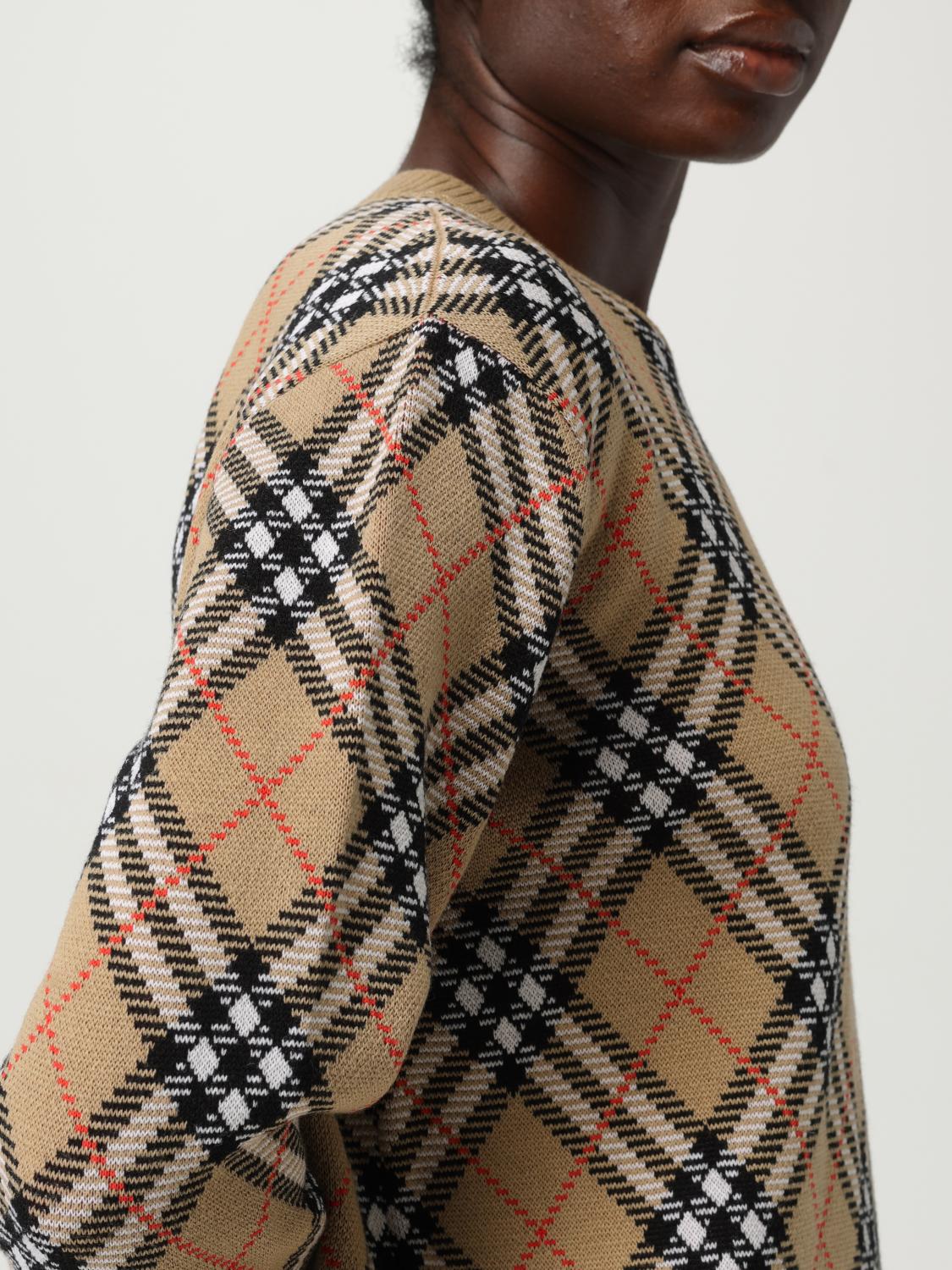 Burberry Sweater Woman Sand