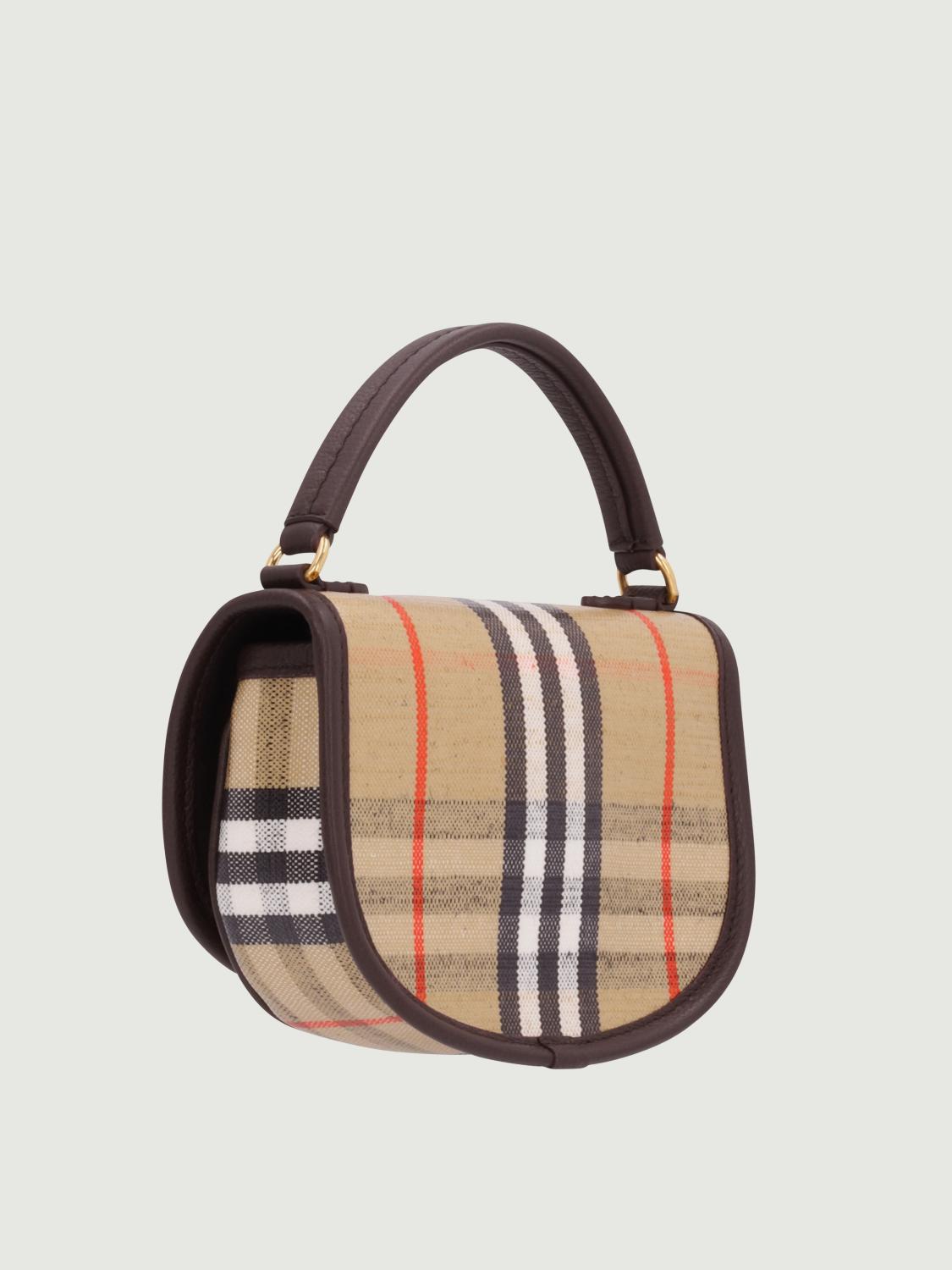 Burberry Clutch Woman Earth