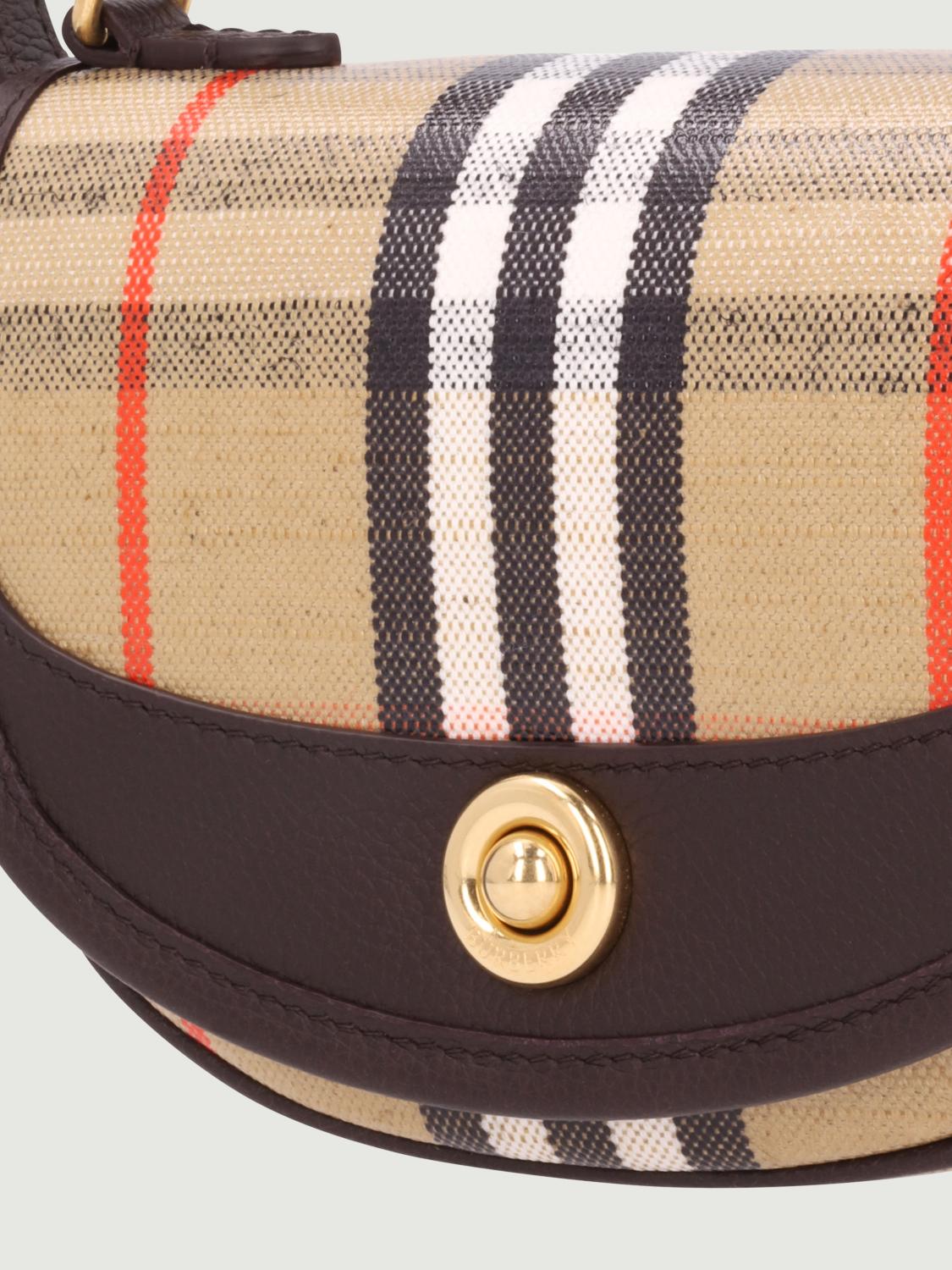 Burberry Clutch Woman Earth