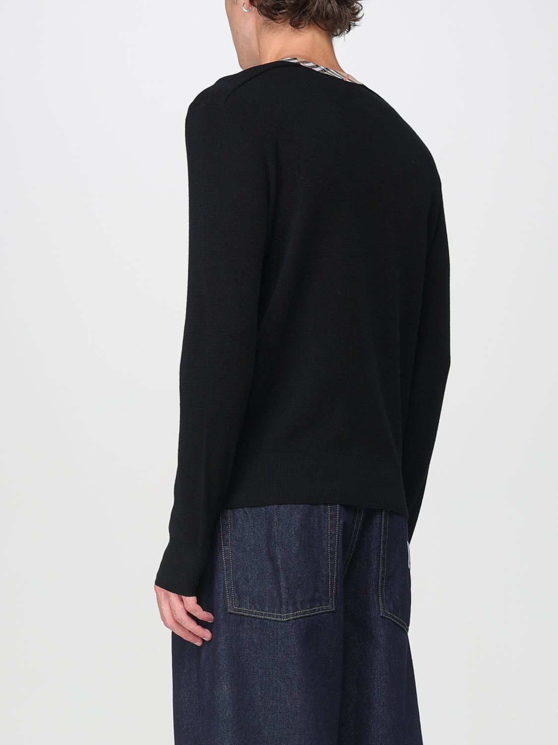 Burberry Sweater Men Black
