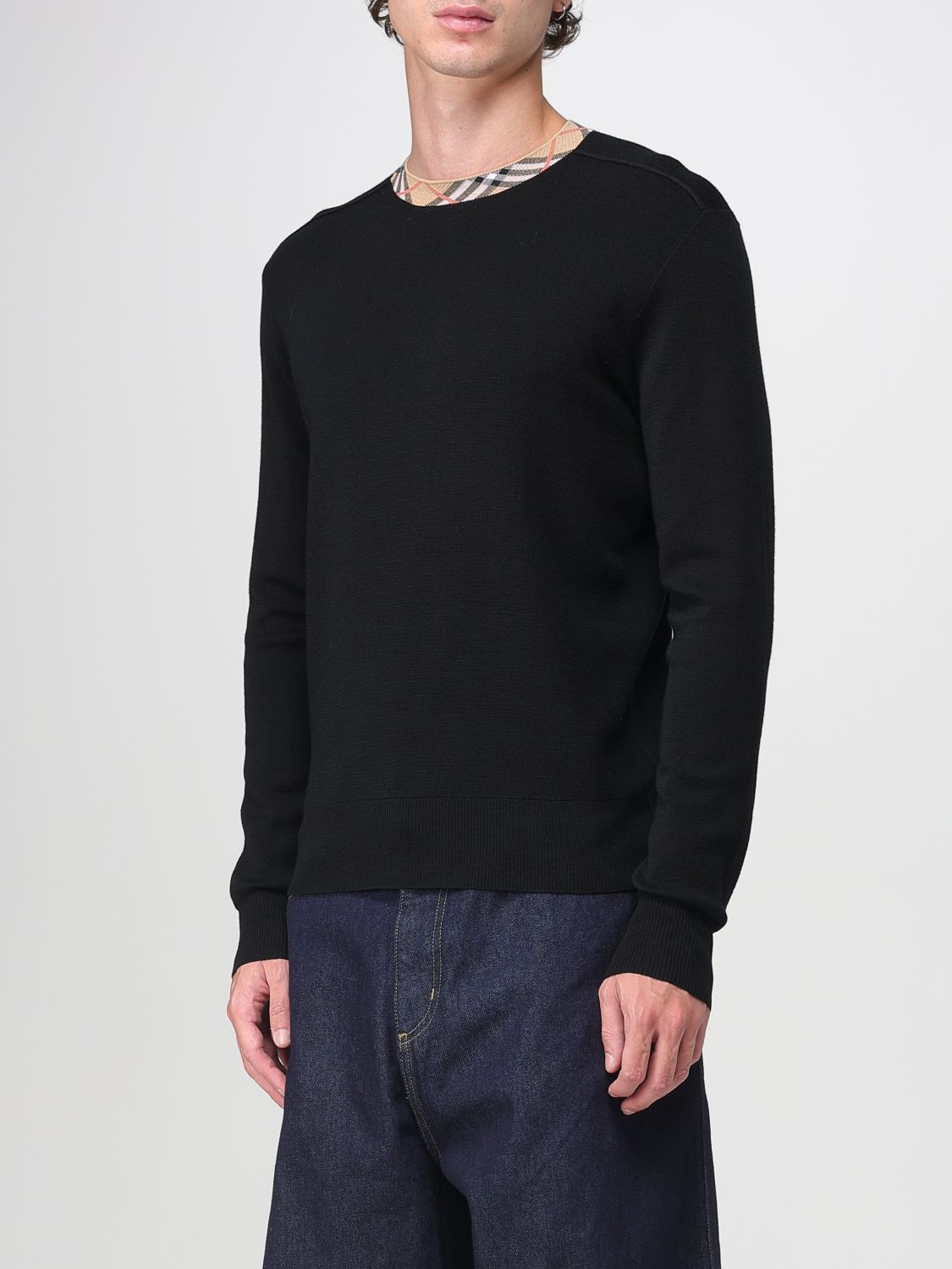 Burberry Sweater Men Black