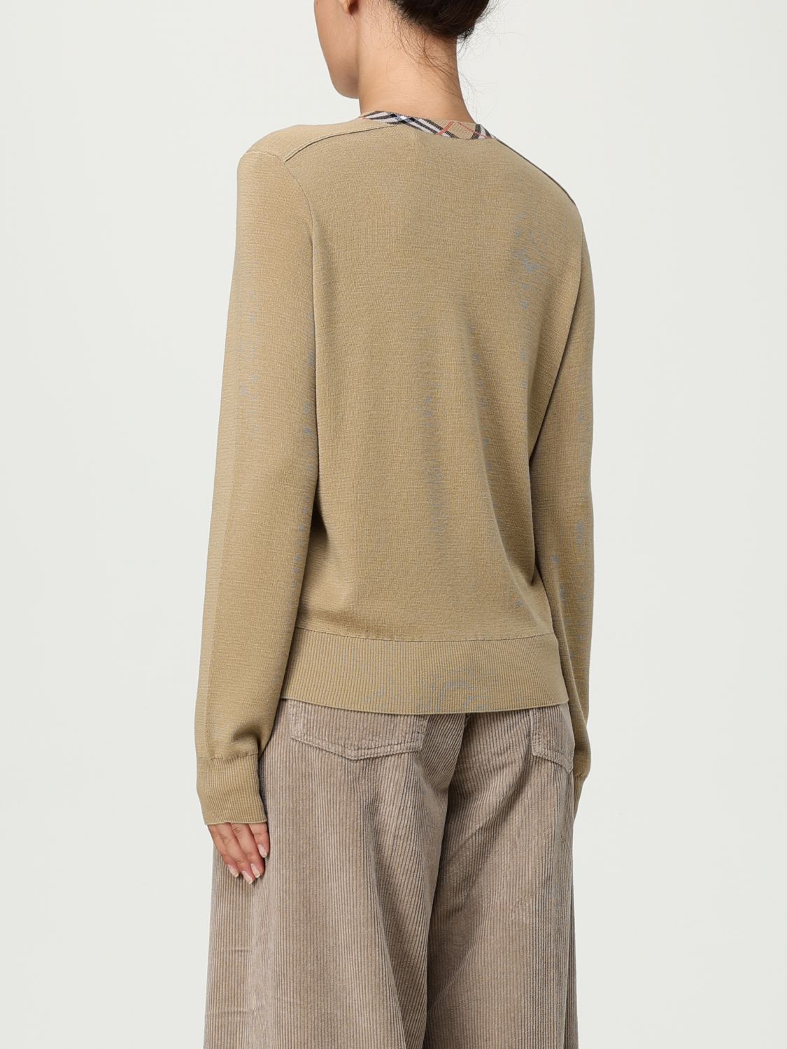 Burberry Cardigan Woman Beige