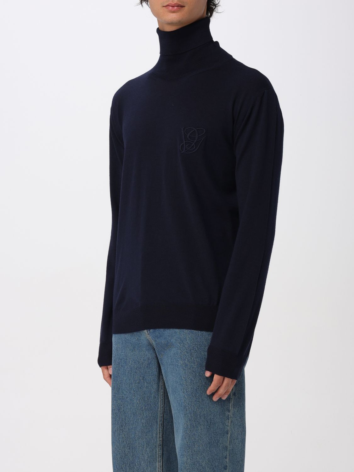 Valentino Sweater Men Blue