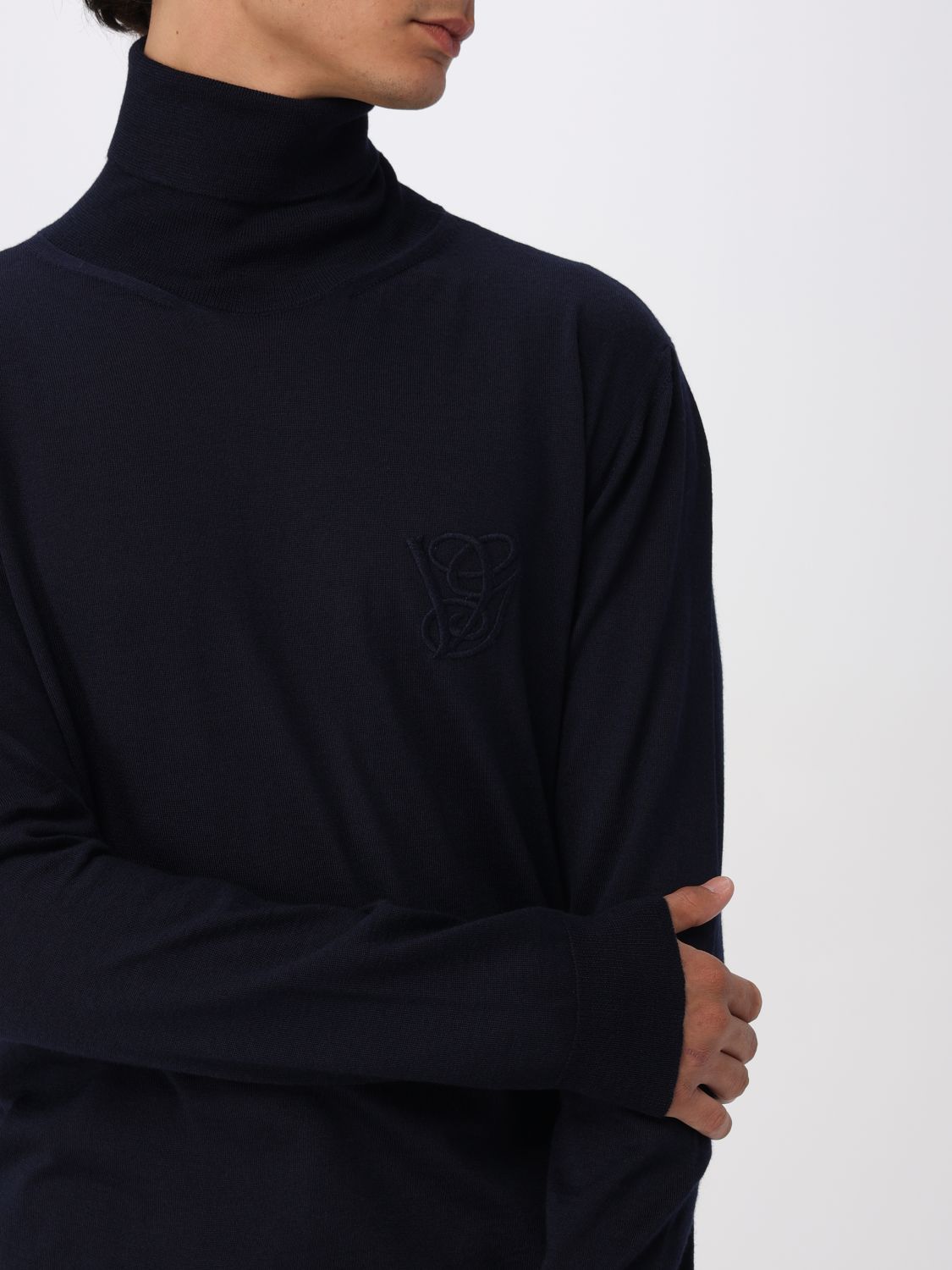 Valentino Sweater Men Blue