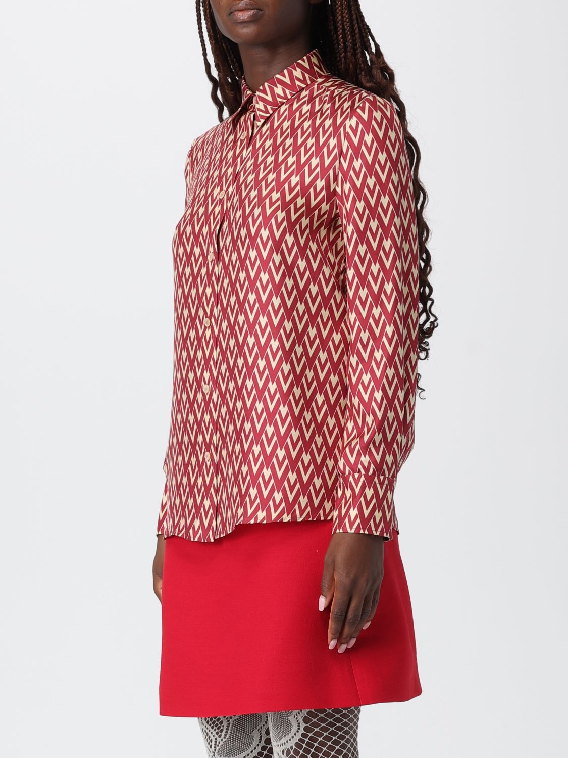 Valentino Shirt Woman Red