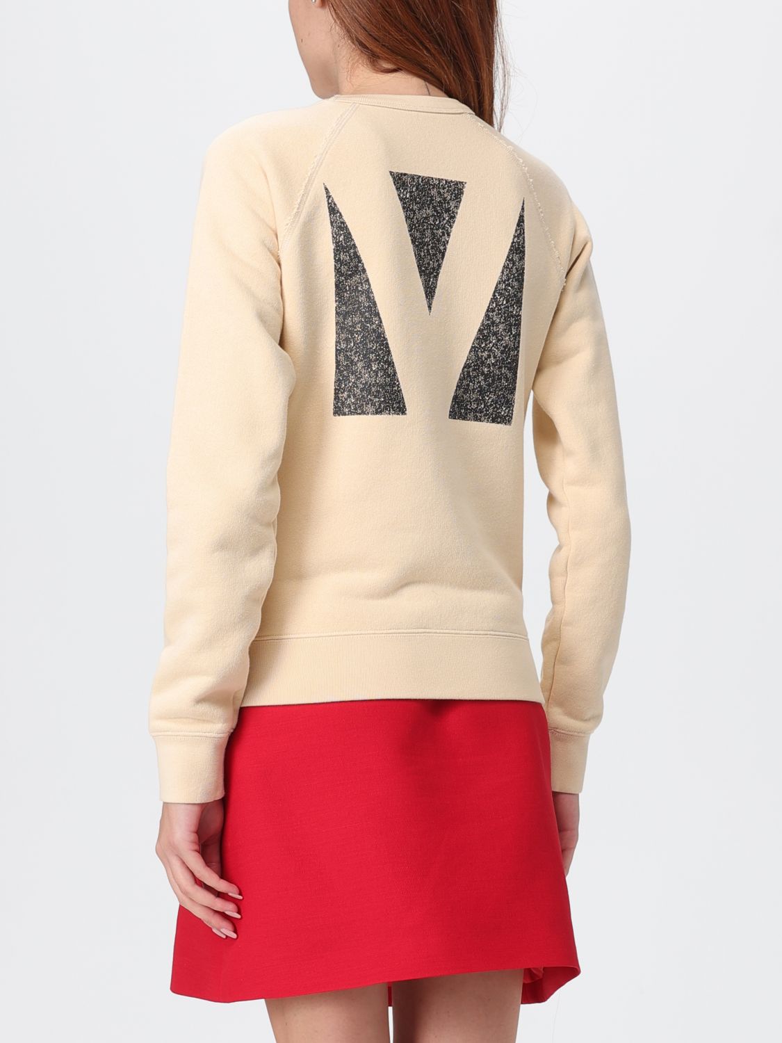 Valentino Sweatshirt Woman Beige
