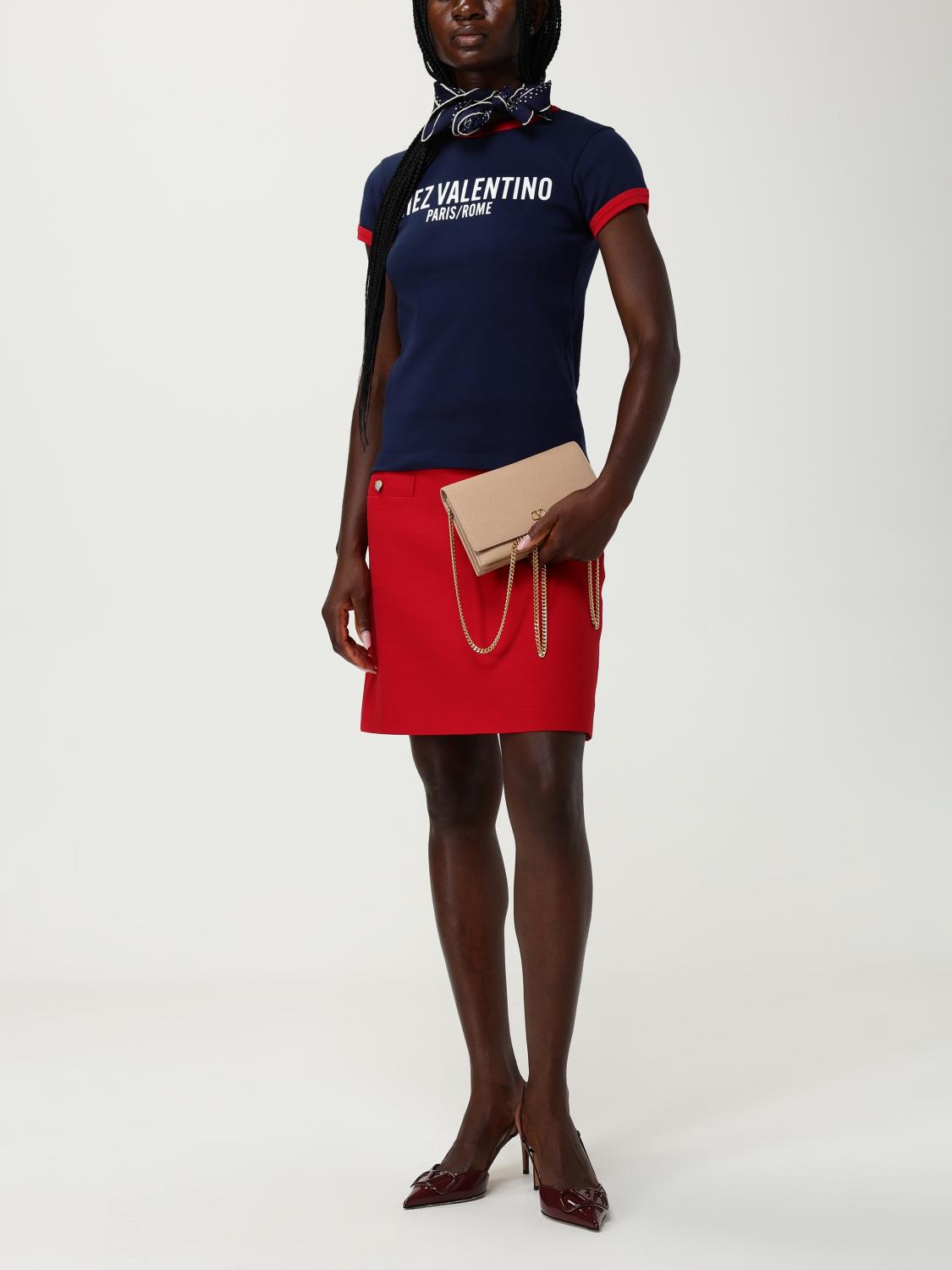 Valentino T Shirt Woman Indigo