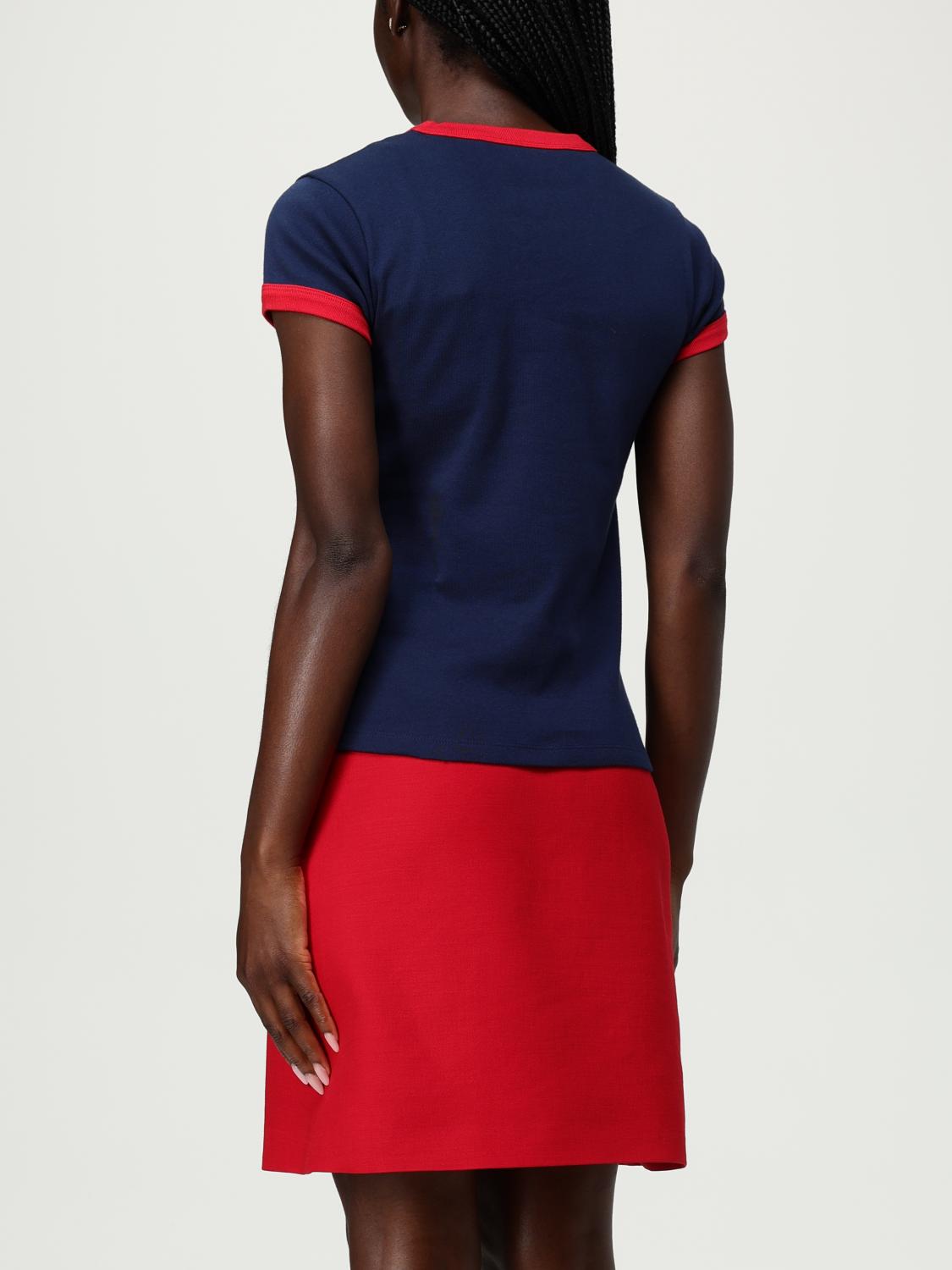 Valentino T Shirt Woman Indigo