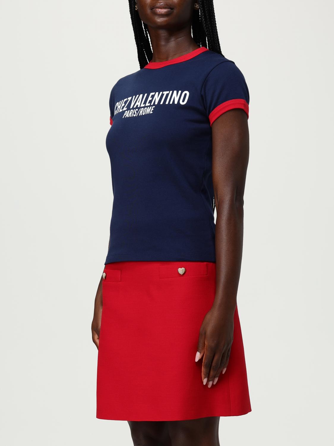 Valentino T Shirt Woman Indigo