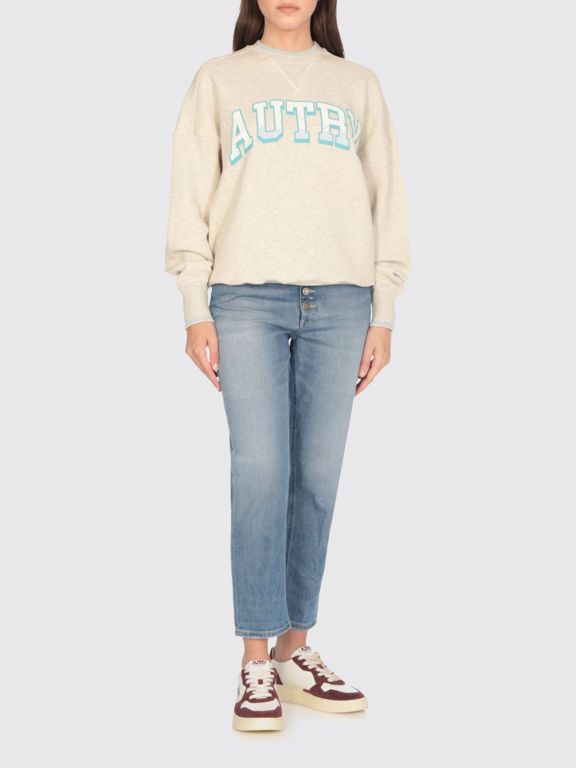 Autry Sneakers Woman White