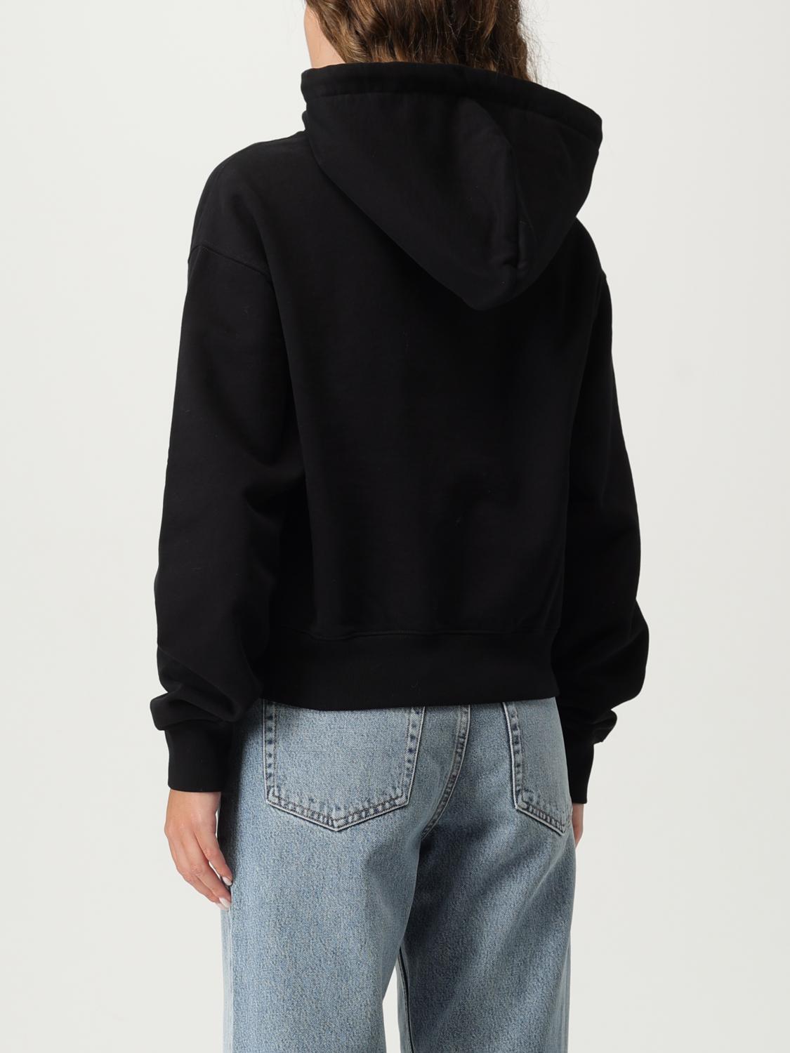 Jacquemus Sweatshirt Woman Black