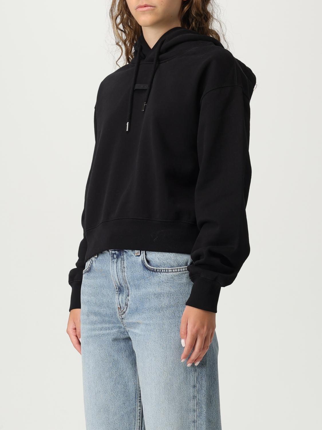 Jacquemus Sweatshirt Woman Black