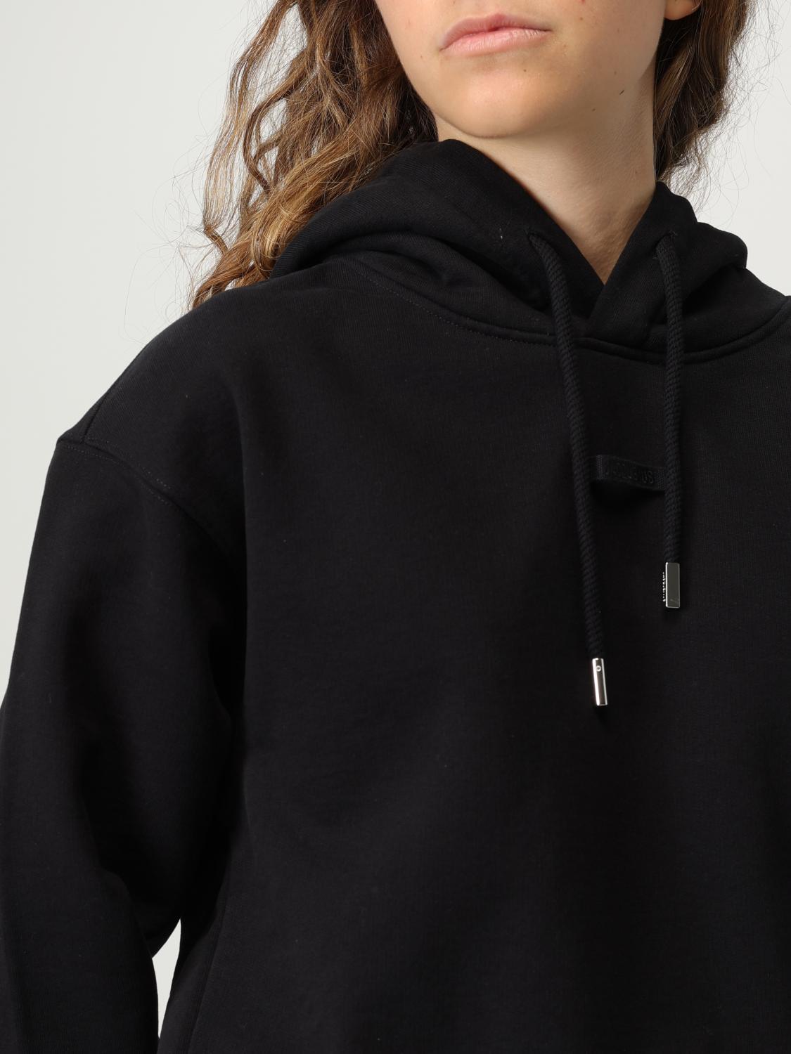 Jacquemus Sweatshirt Woman Black