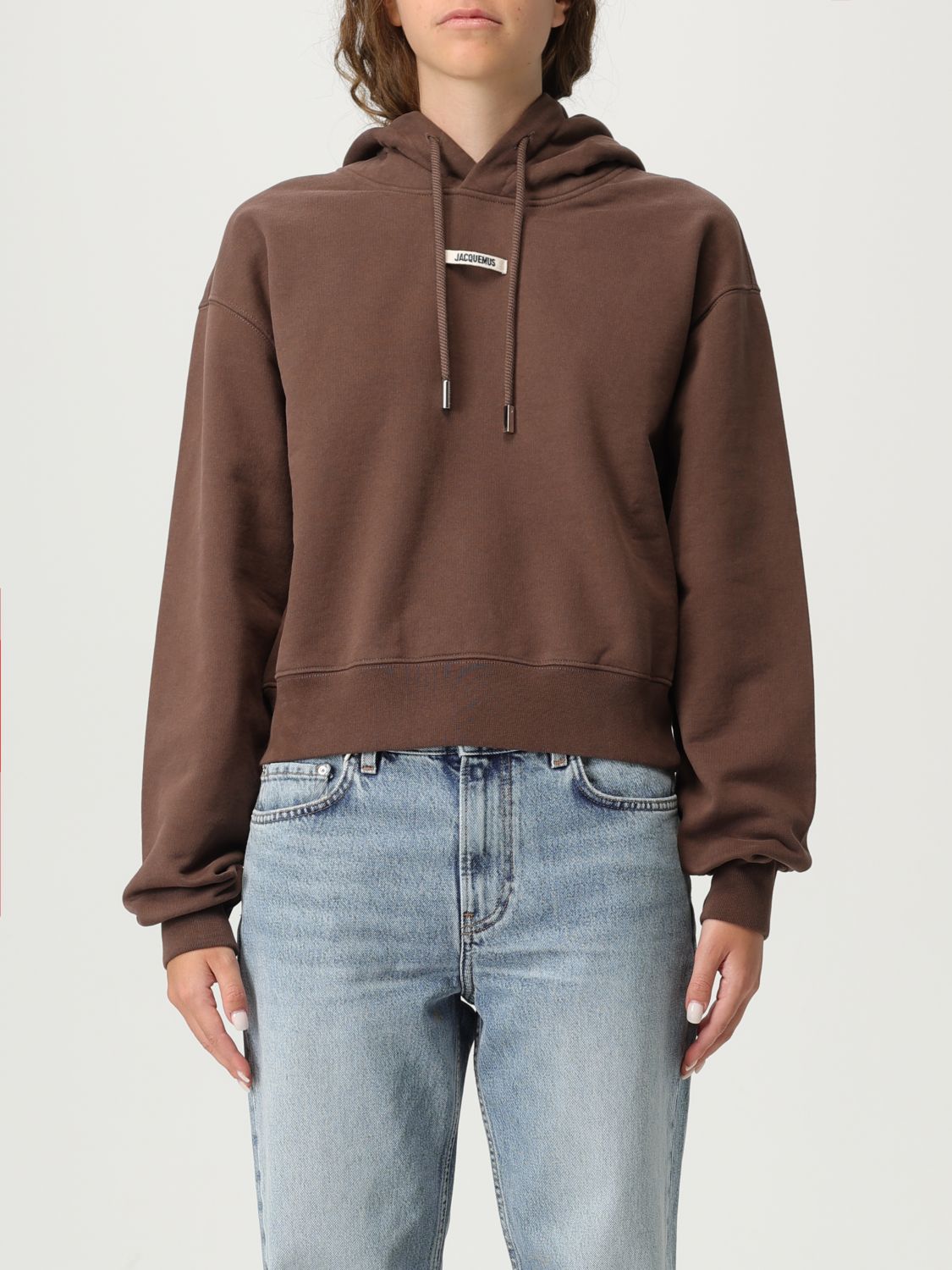 Jacquemus Sweatshirt Woman Black