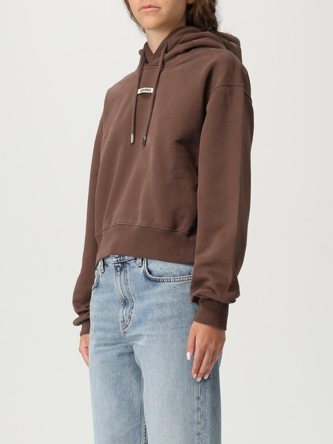 Jacquemus Sweatshirt Woman Black