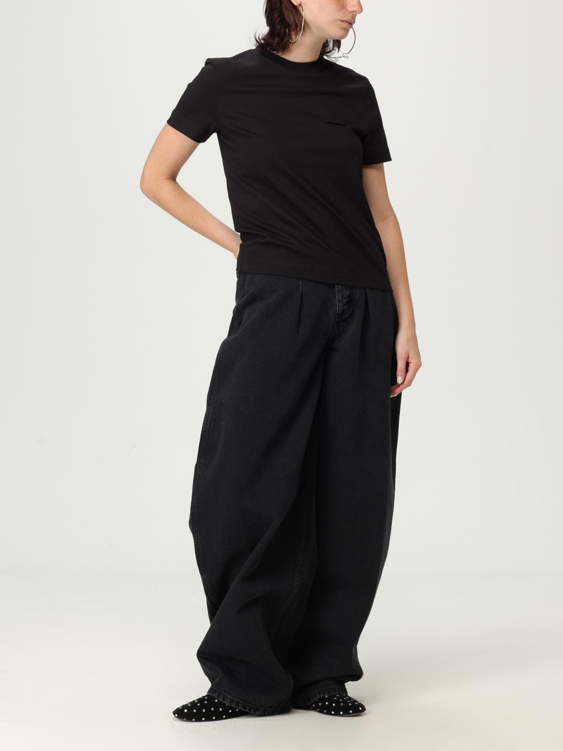 Jacquemus T Shirt Woman Black