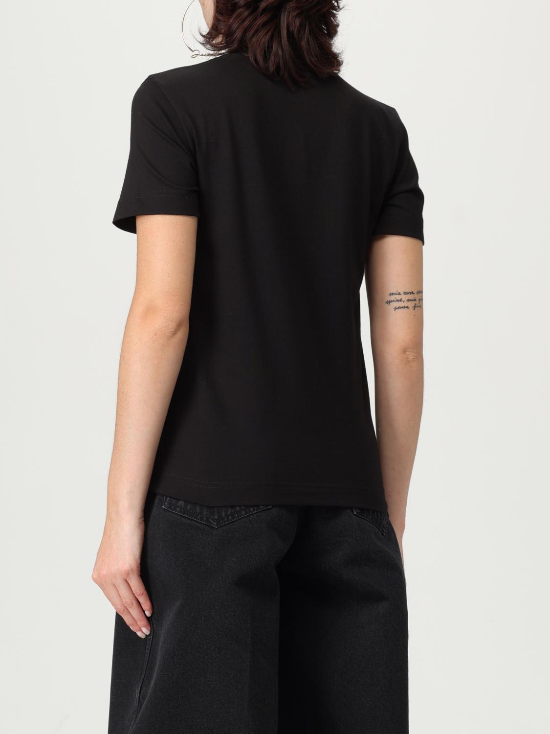 Jacquemus T Shirt Woman Black