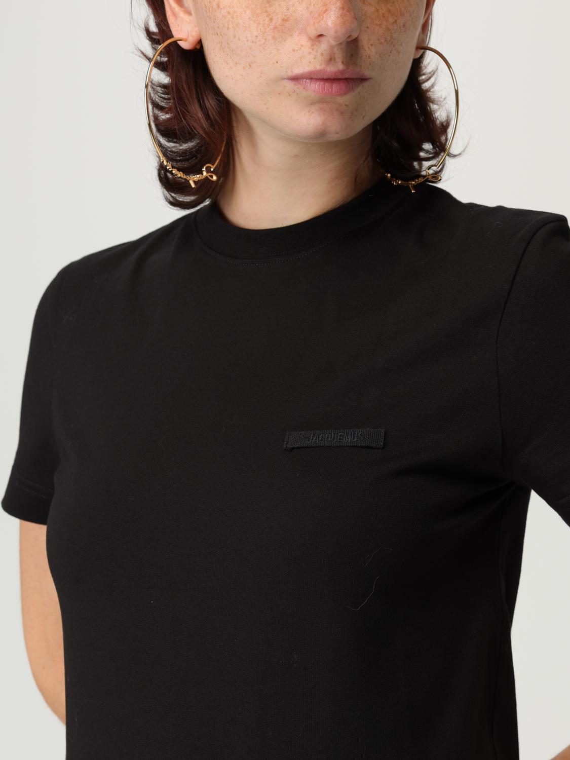 Jacquemus T Shirt Woman Black