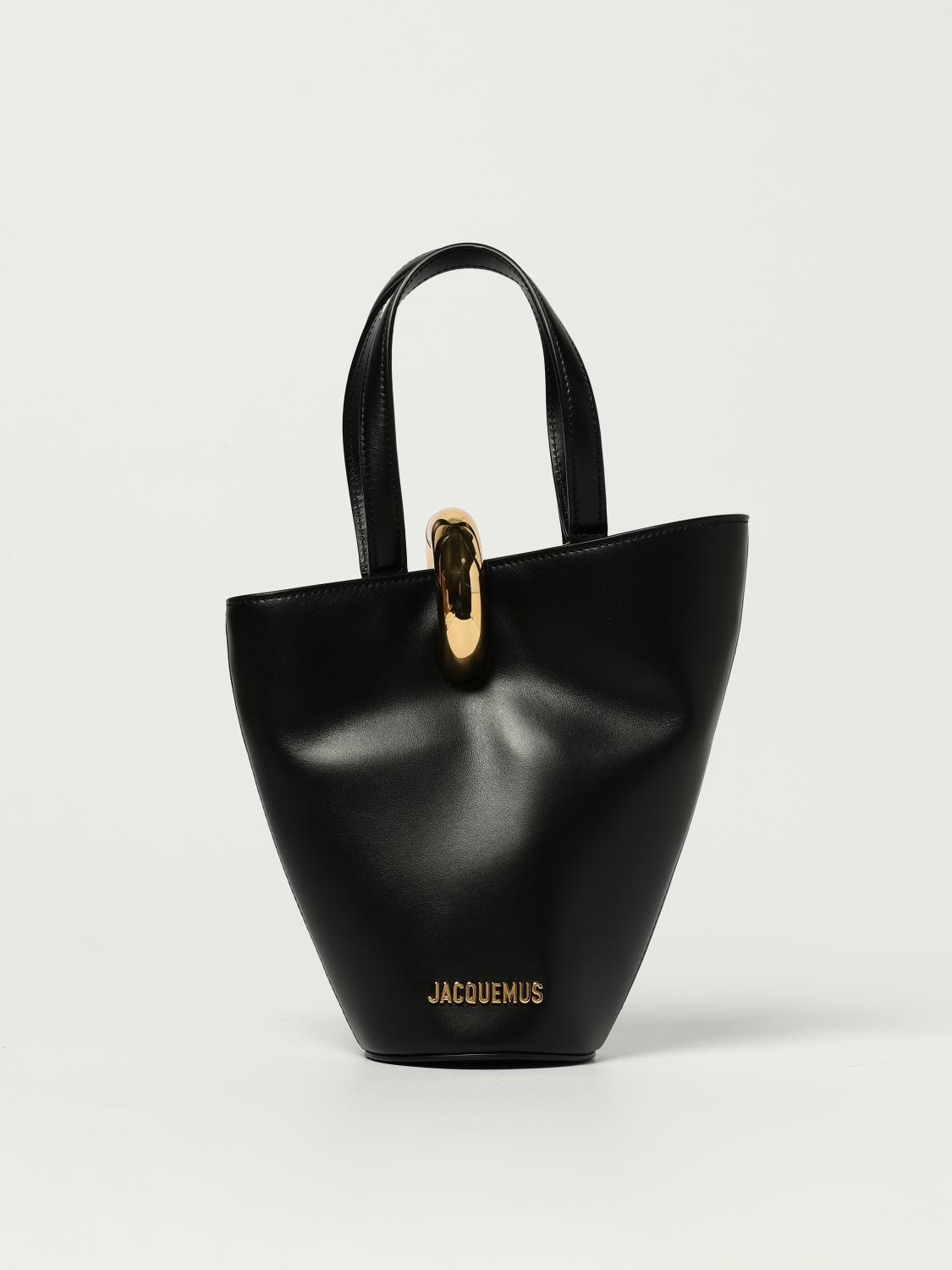 Jacquemus Shoulder Bag Woman Black