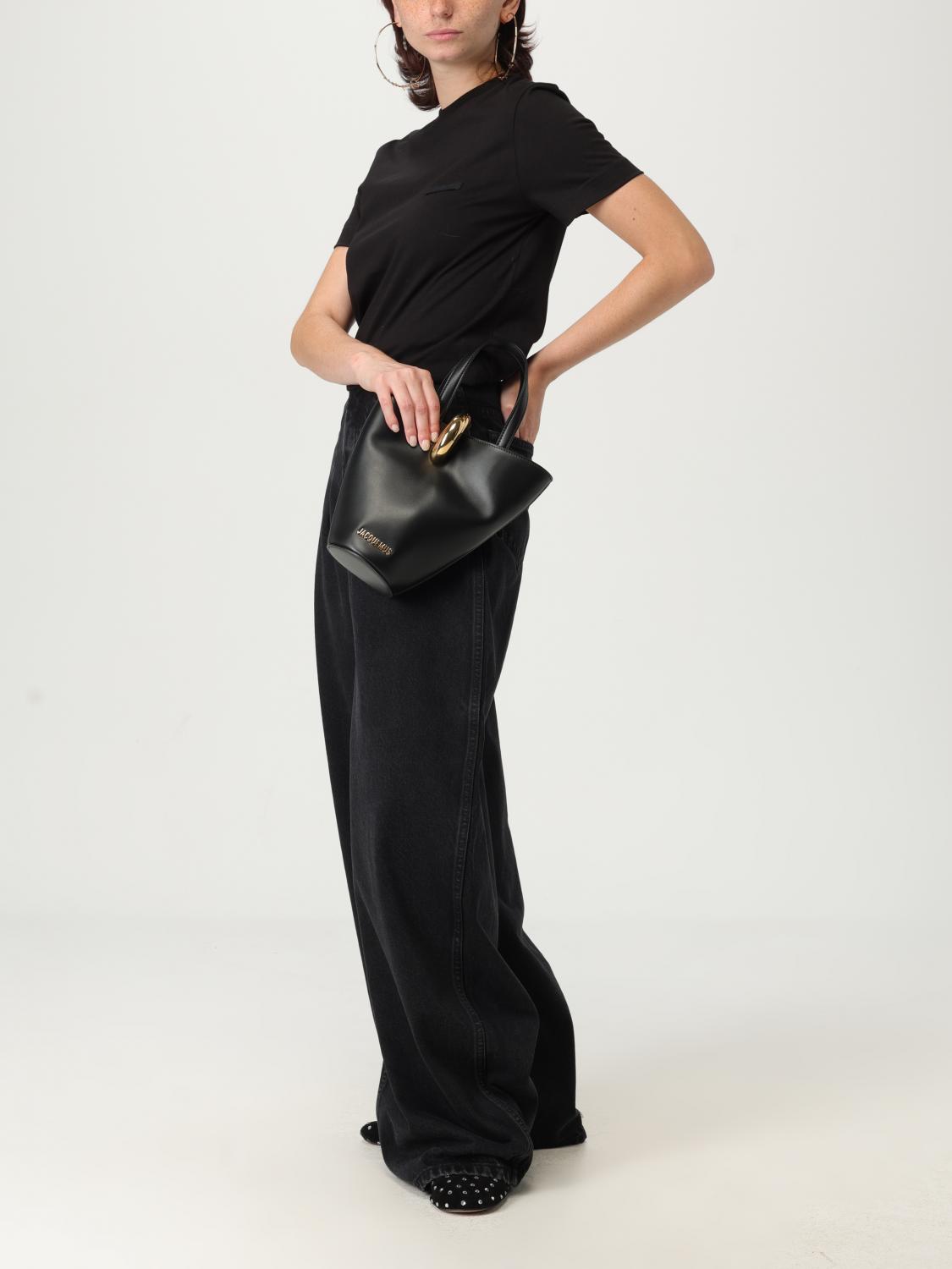 Jacquemus Shoulder Bag Woman Black