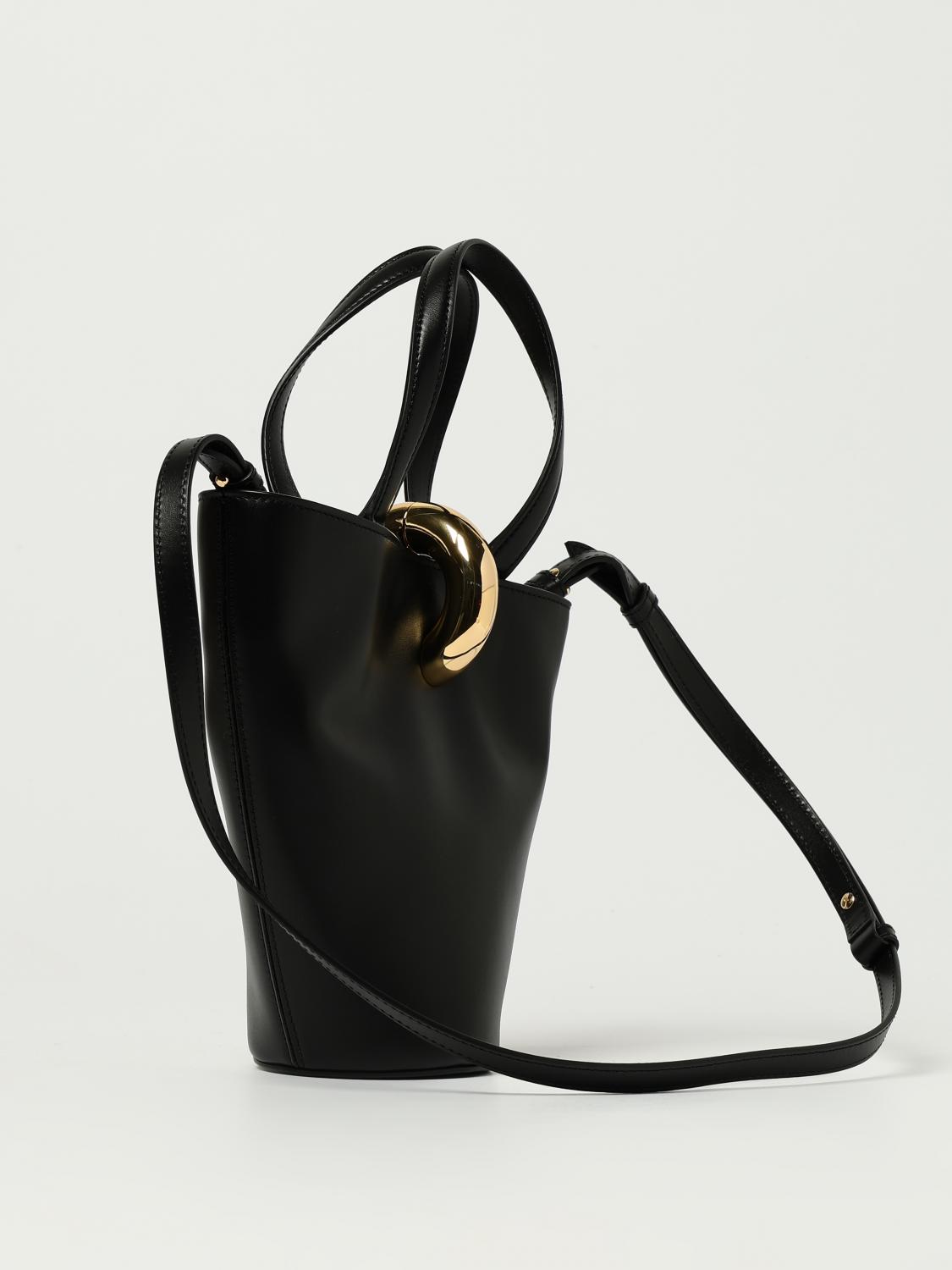 Jacquemus Shoulder Bag Woman Black