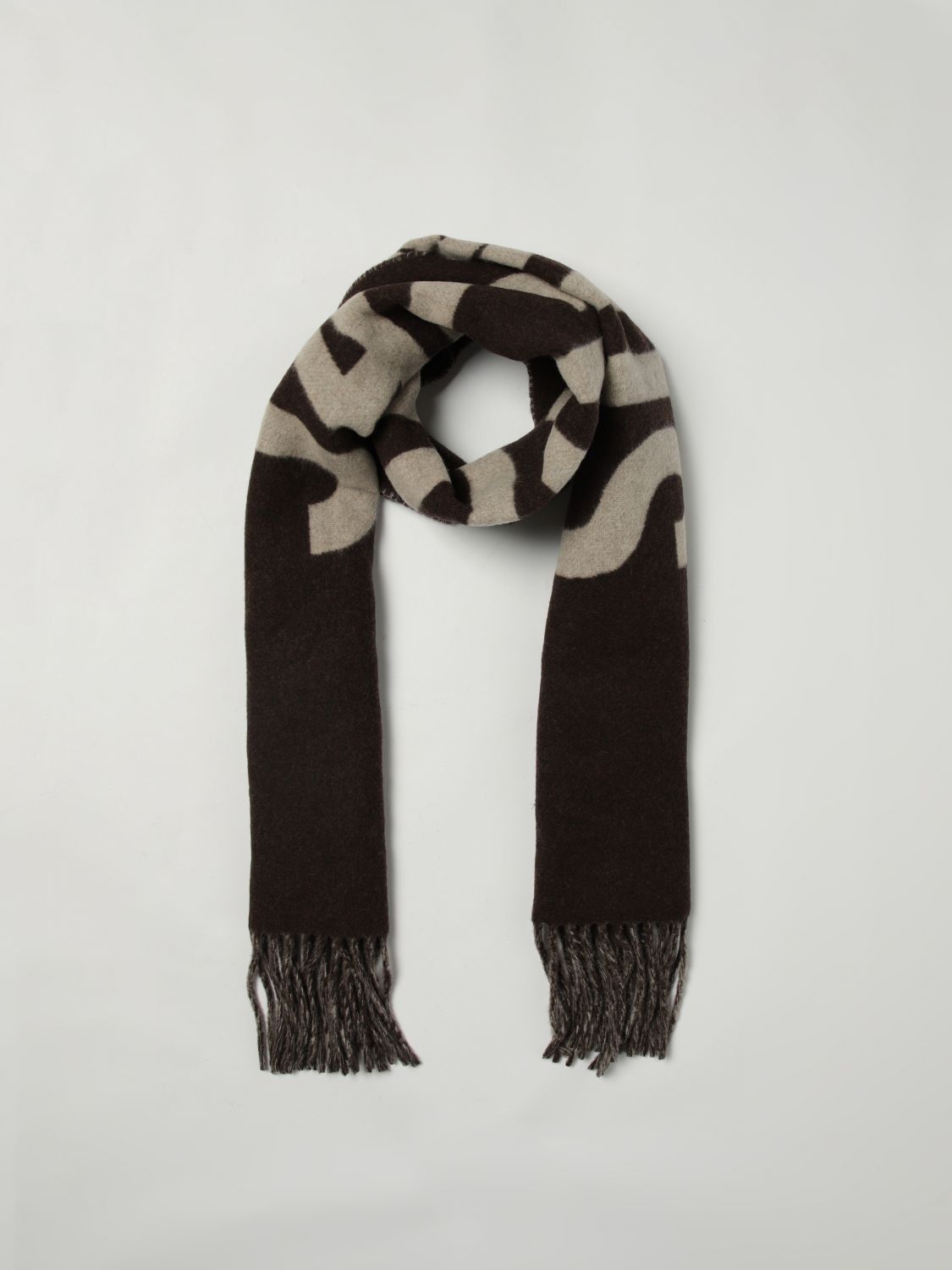 Jacquemus Scarf Woman Brown