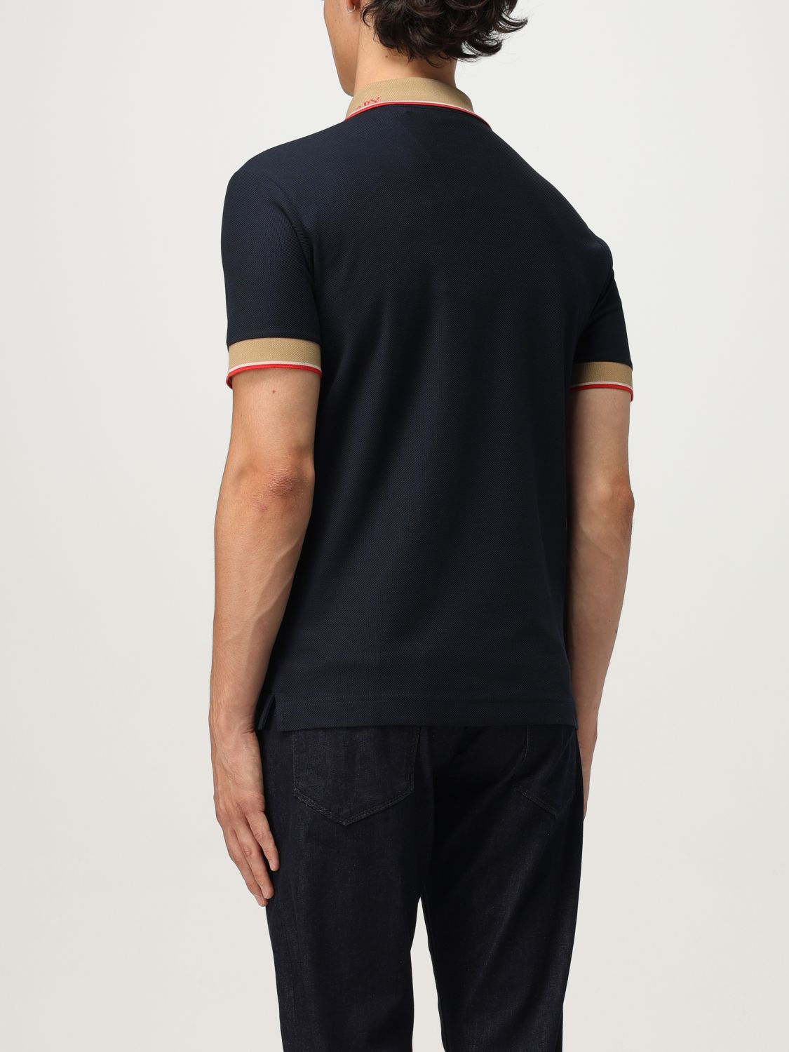 Burberry T Shirt Men Blue