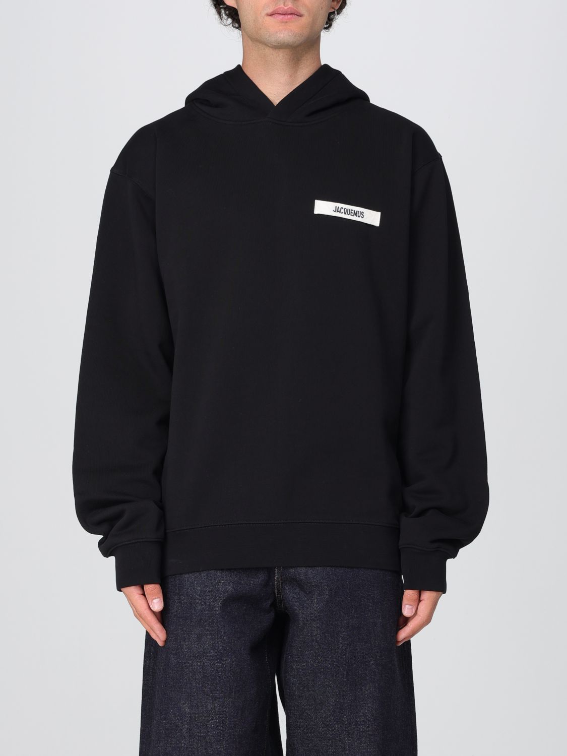 Jacquemus Sweatshirt Men Black