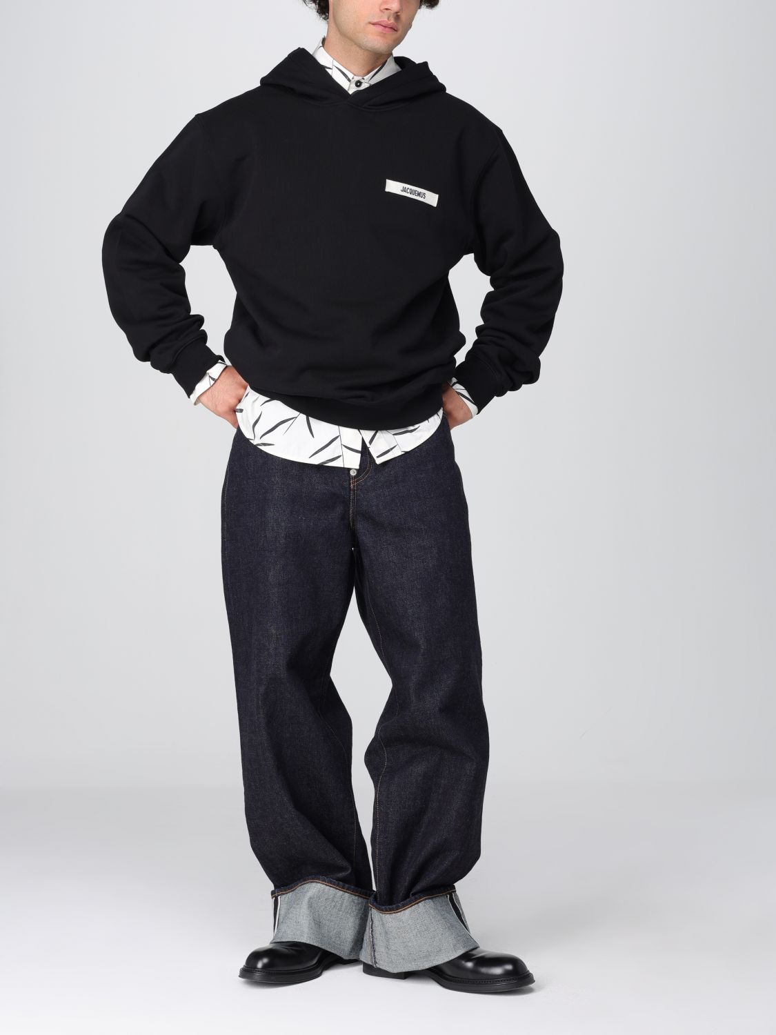 Jacquemus Sweatshirt Men Black