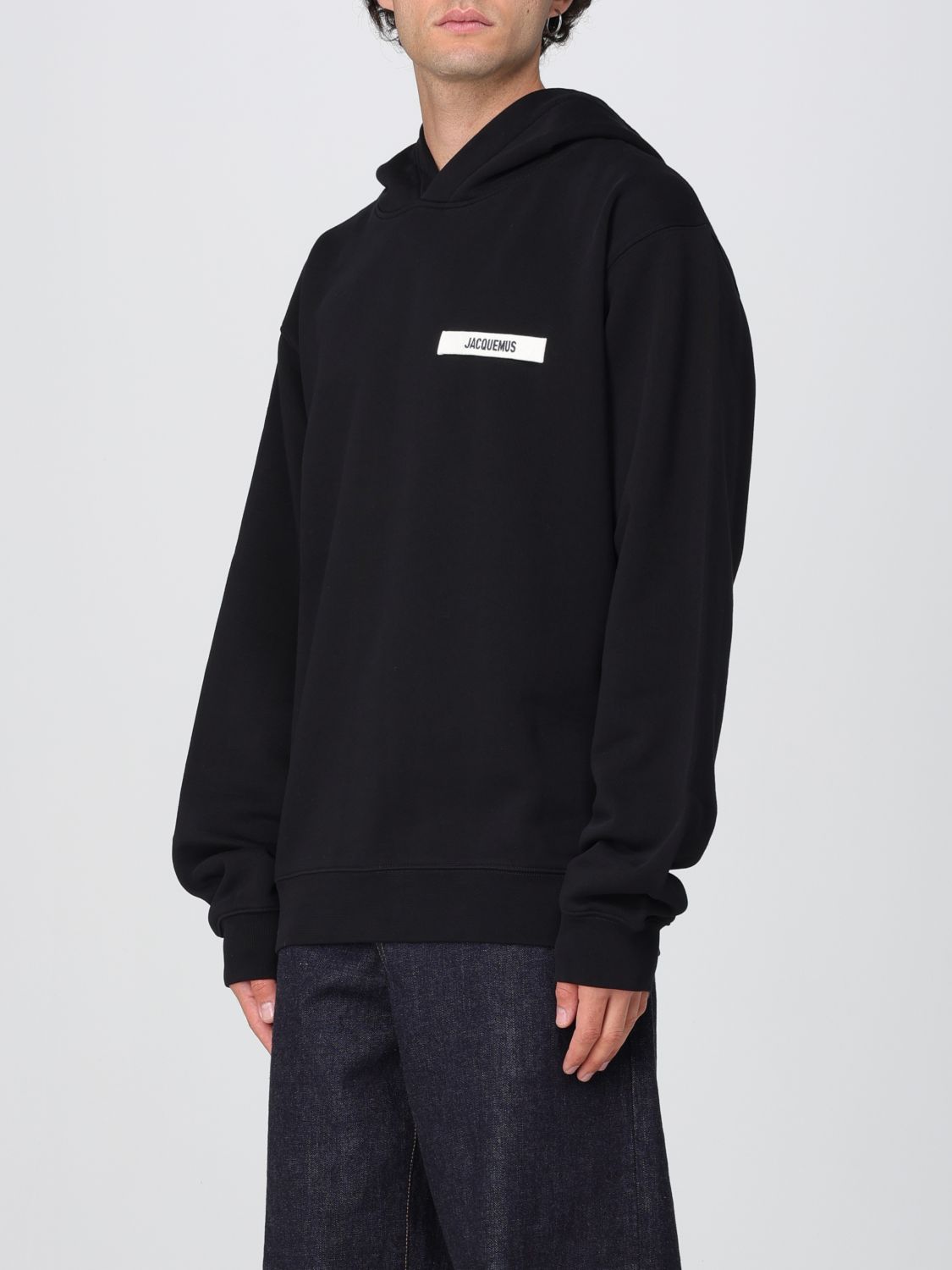 Jacquemus Sweatshirt Men Black