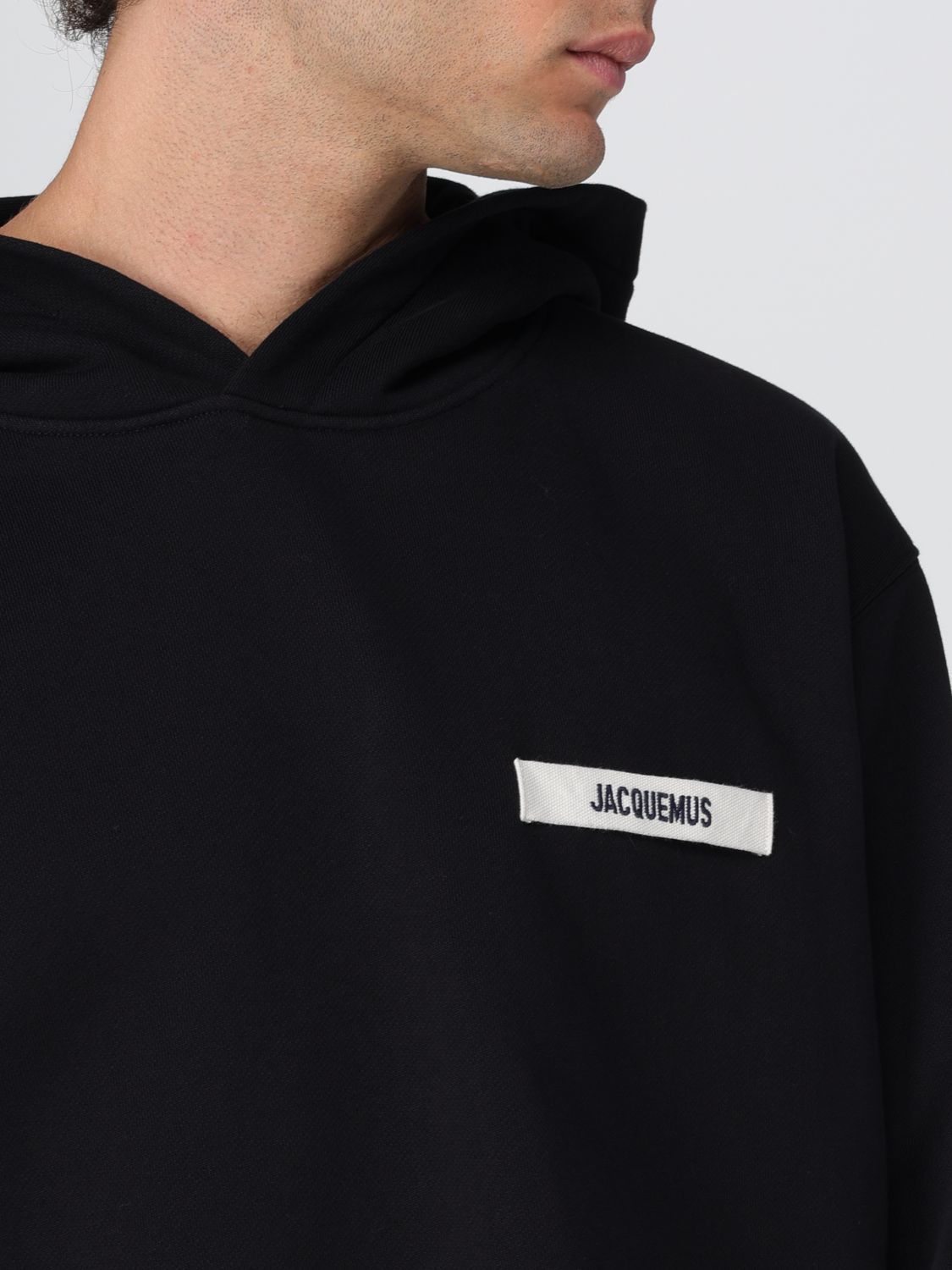 Jacquemus Sweatshirt Men Black