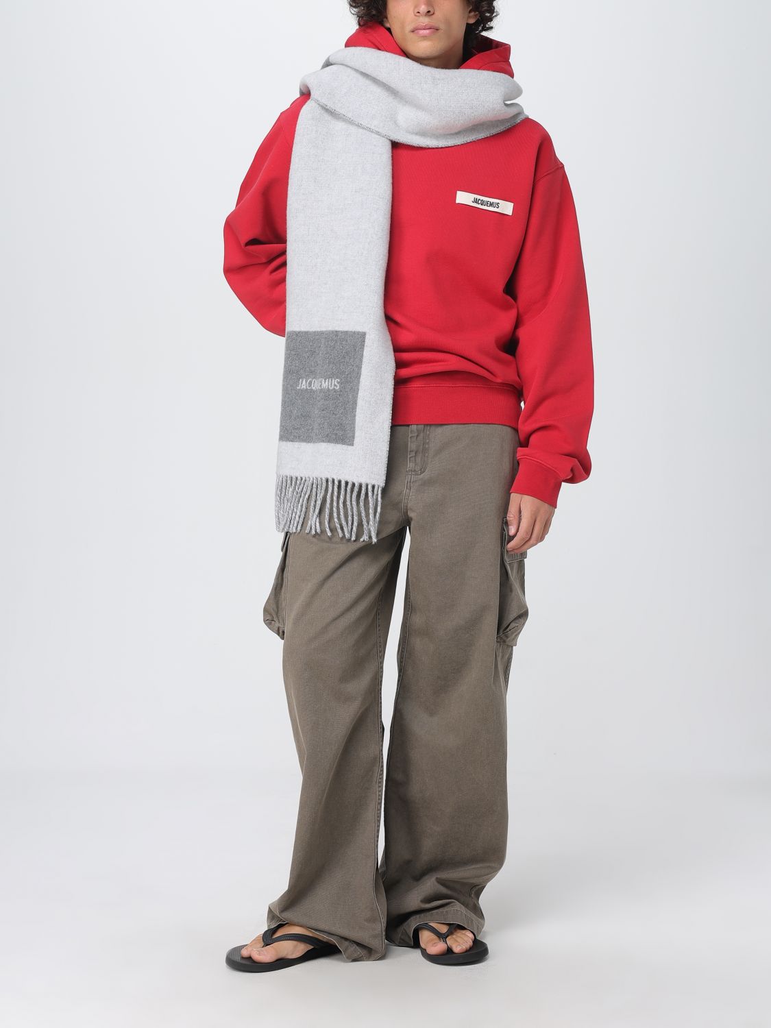 Jacquemus Sweatshirt Men Red