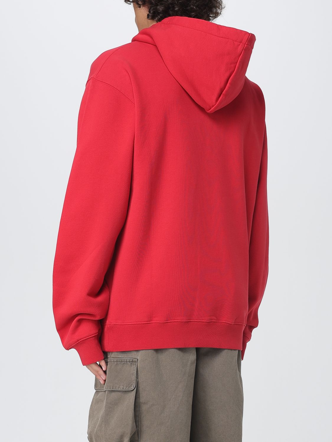 Jacquemus Sweatshirt Men Red