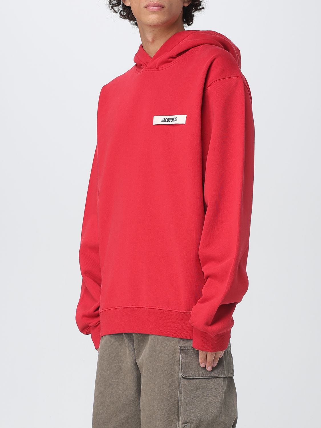 Jacquemus Sweatshirt Men Red