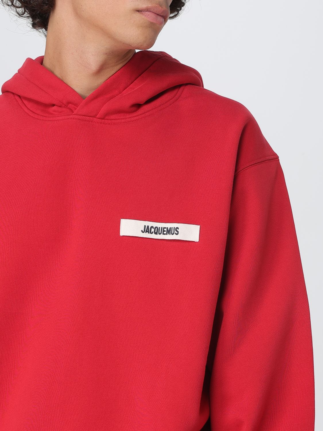 Jacquemus Sweatshirt Men Red