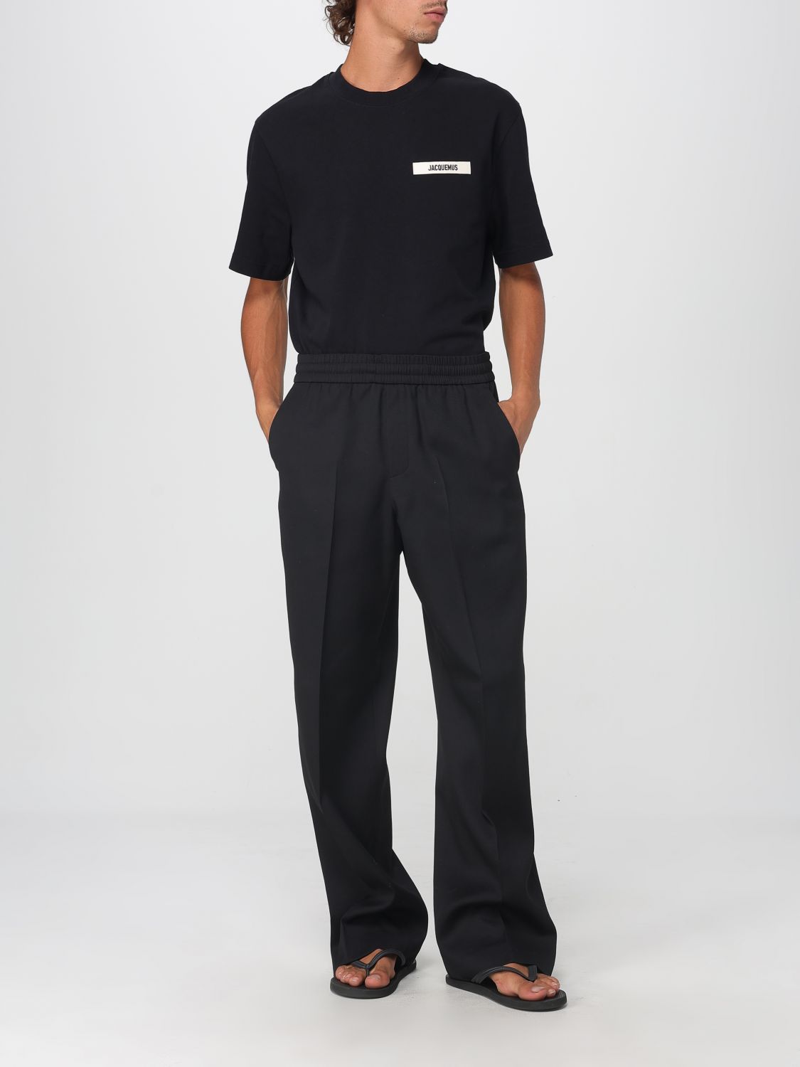 Jacquemus T Shirt Men Black