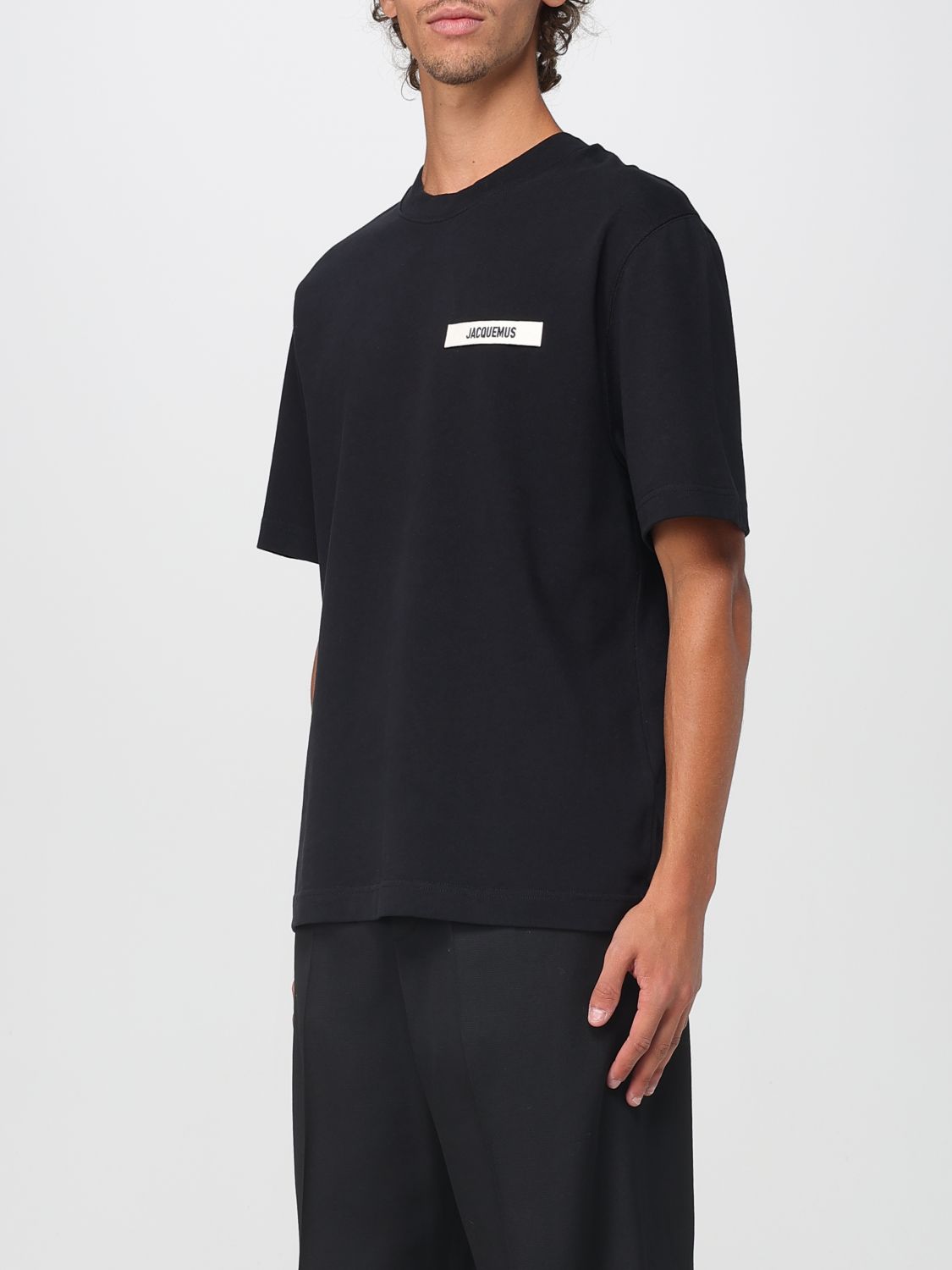 Jacquemus T Shirt Men Black