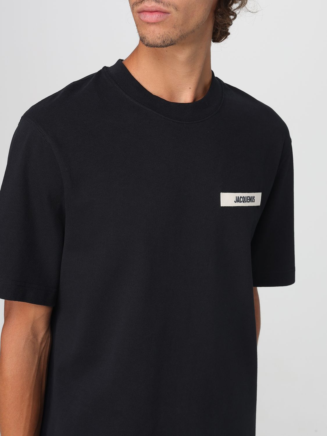 Jacquemus T Shirt Men Black